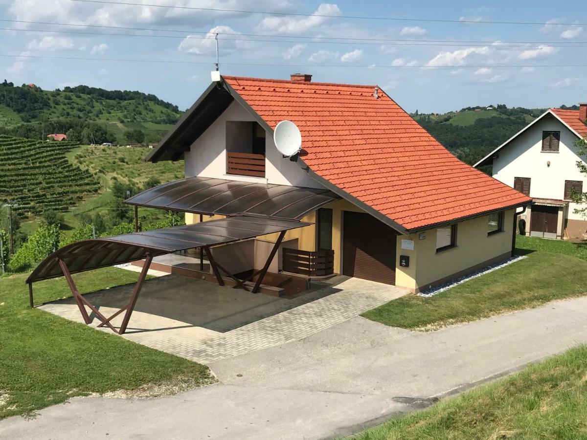 Вилла Liveza House Miklavz pri Ormozu Экстерьер фото